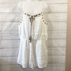 Earthbound White Romper